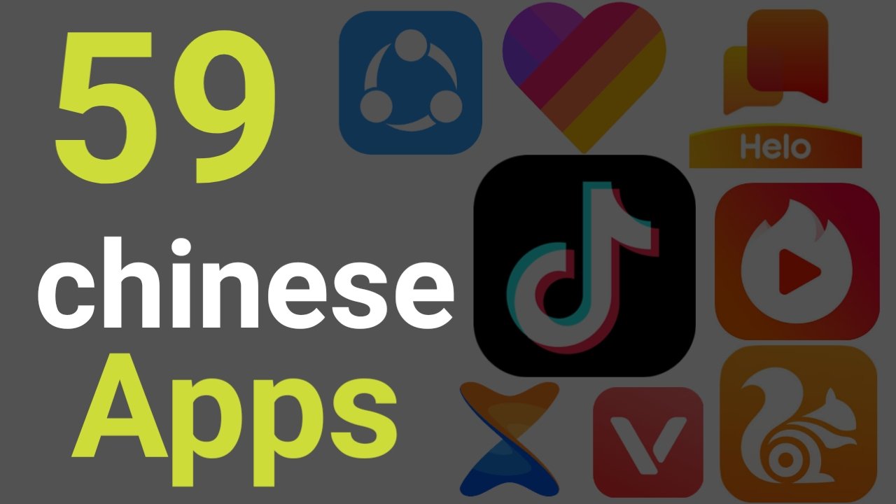 59 chinese app ban list